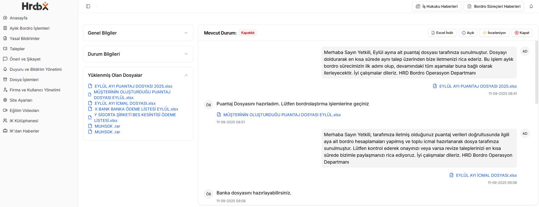 Her ay bordro işlemlerini tek ekrandan profesyonelce yönetin