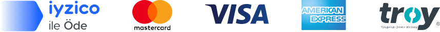 iyzico ile Öde, Visa, Mastercard ve desteklenen ödeme yöntemleri